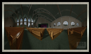 worship center panoramic