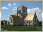 gothic revival church