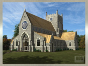 gothic revival church 2